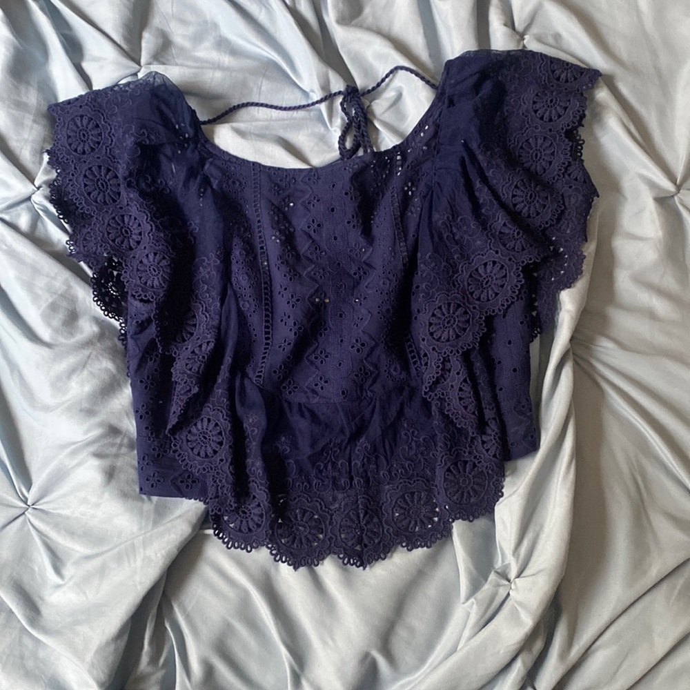 Altard state small lace top